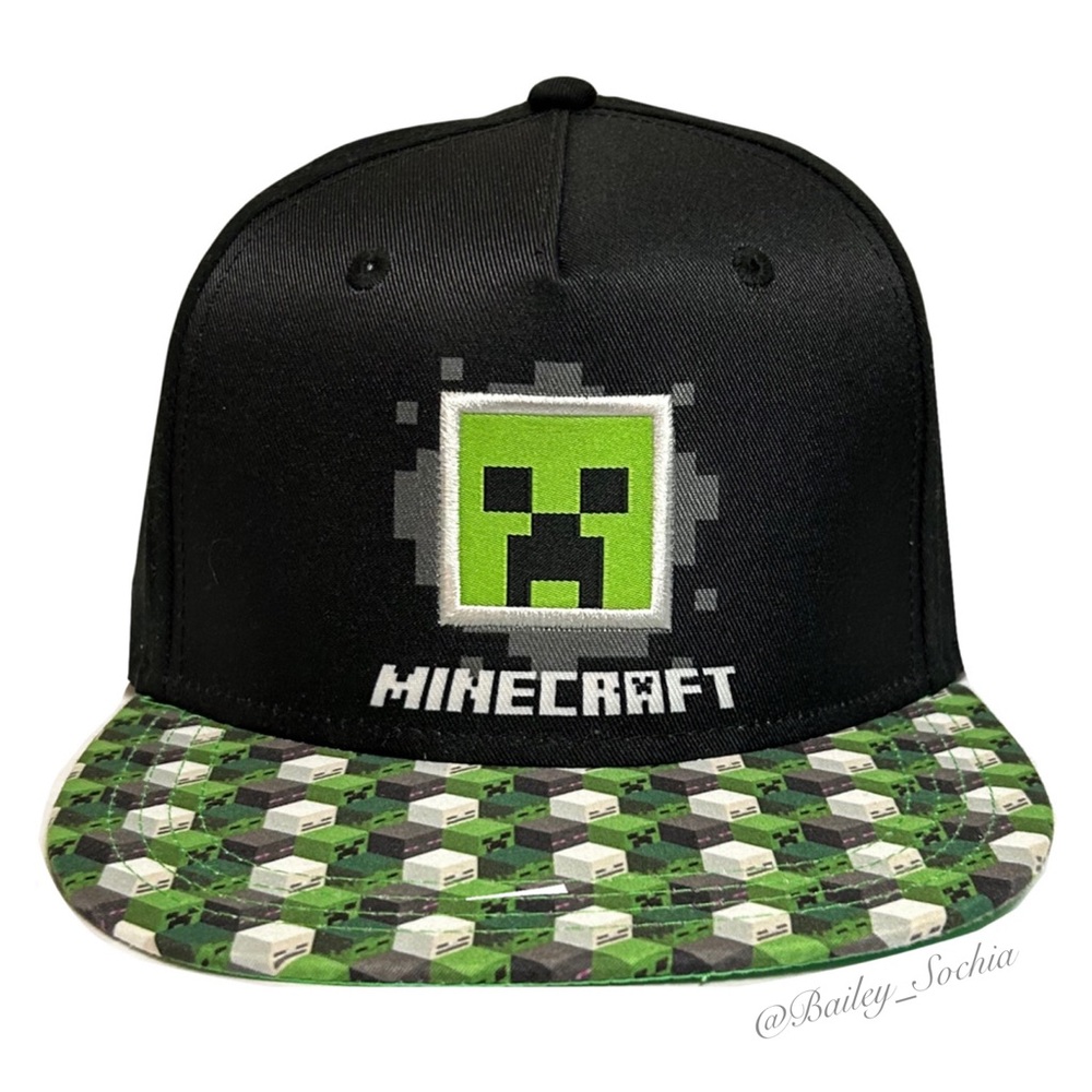 NWOT Kids Minecraft Snapback